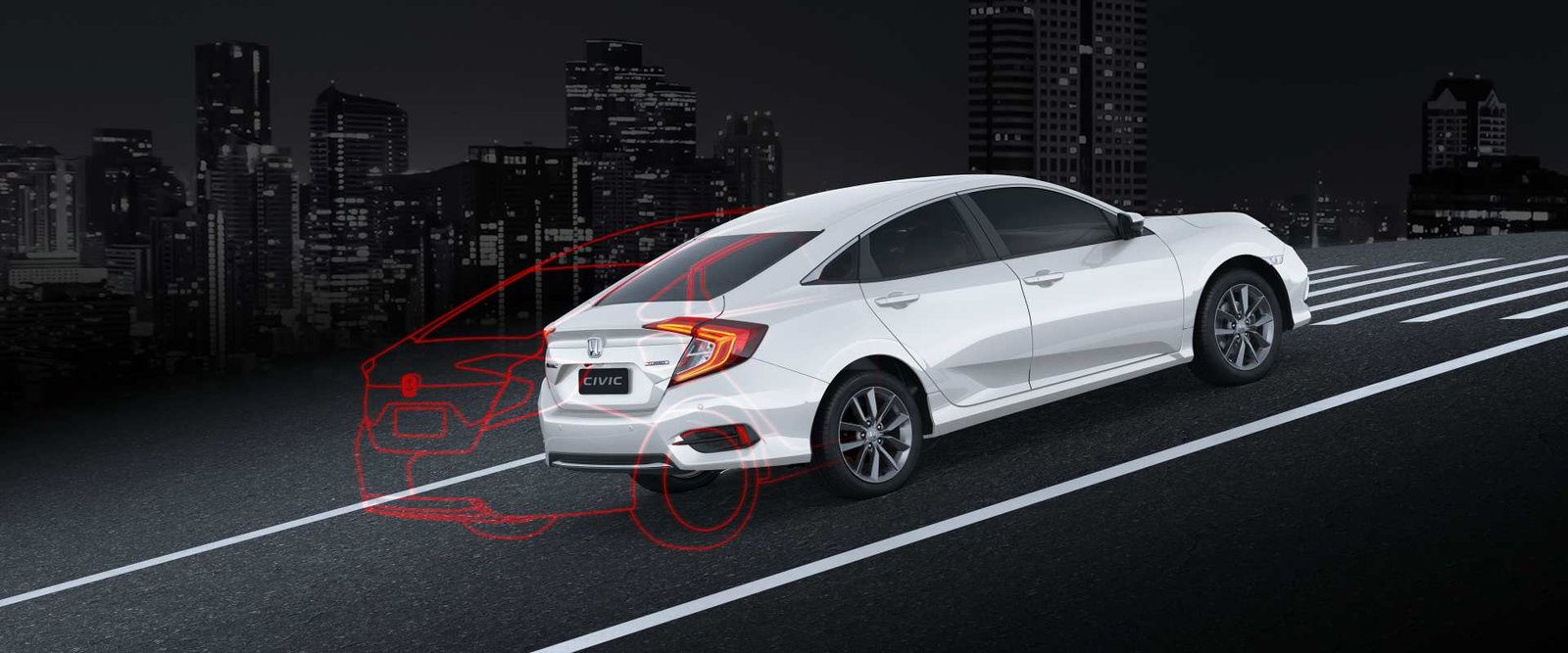Dessa vez foi a vez de testarmos o Honda Civic 2020 • SISTEMA HSA ALTA