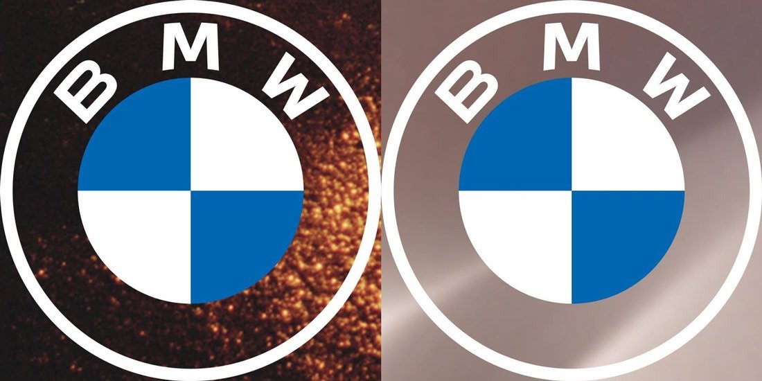 BMW apresenta seu novo logotipo com fundo transparente • bmw fanpage novo logotipo