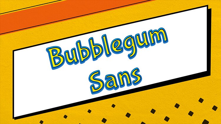 14 fontes gratuitas para quadrinhos (sem Comic Sans) • bublegum