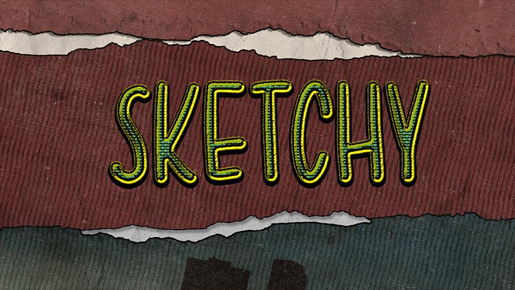 14 fontes gratuitas para quadrinhos (sem Comic Sans) • sketchy