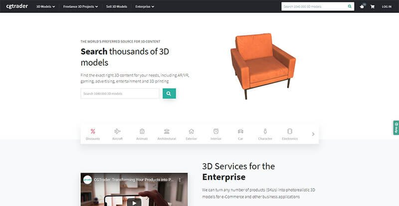 3 SITES PARA BAIXAR MODELOS 3D GRATUITOS