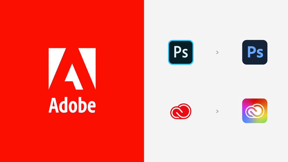 Adobe divulga atualização em sua identidade de marca • Designerd