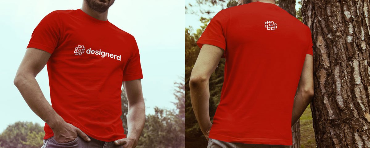 mockup camiseta frente e verso psd free