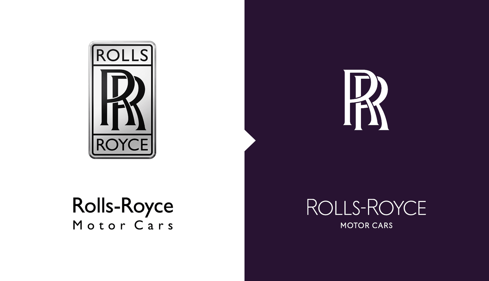 Rolls-Royce anuncia nova identidade de marca • rolls royce nova identidade marca