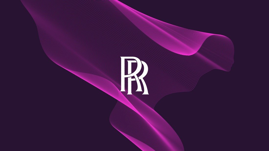 Rolls-Royce anuncia nova identidade de marca • rolls royce redesign cor purple spirit 1
