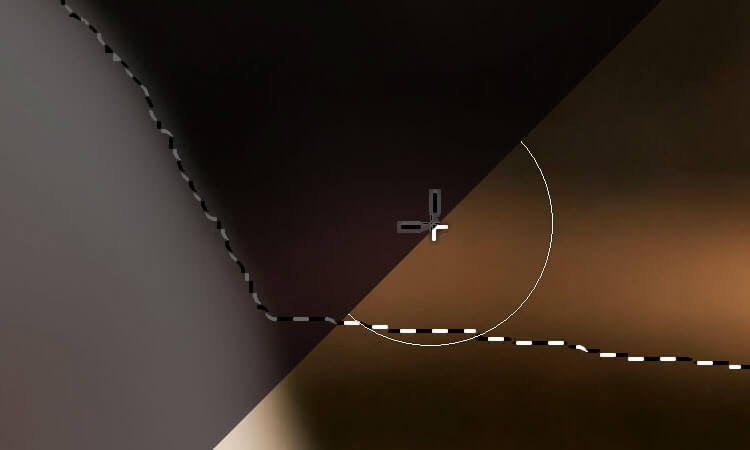 Como ligar/desligar o "X" ou alvo que aparece no lugar do cursor do mouse no Illustrator? • 3 ps