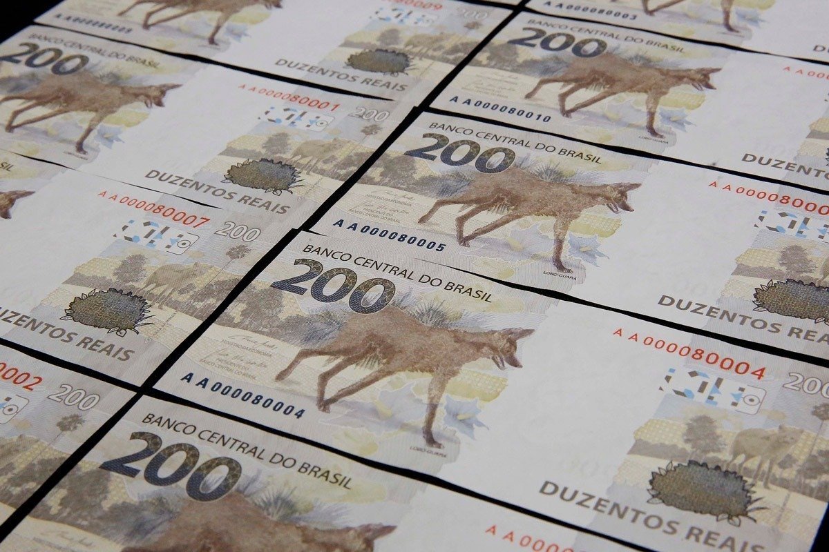 Banco Central revela design e características da nova cédula de R$200 • cedula 200 reais