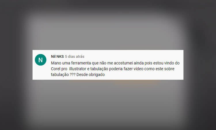 O que é e como controlar a tabulação no Illustrator • duvida tab