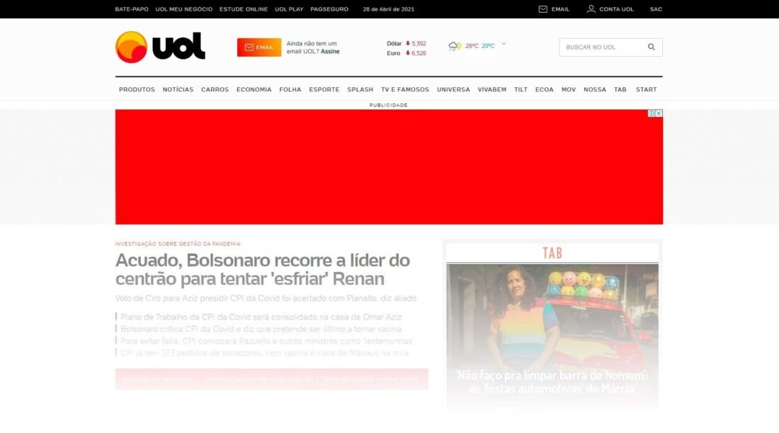 UOL apresenta seu novo logotipo • Designerd