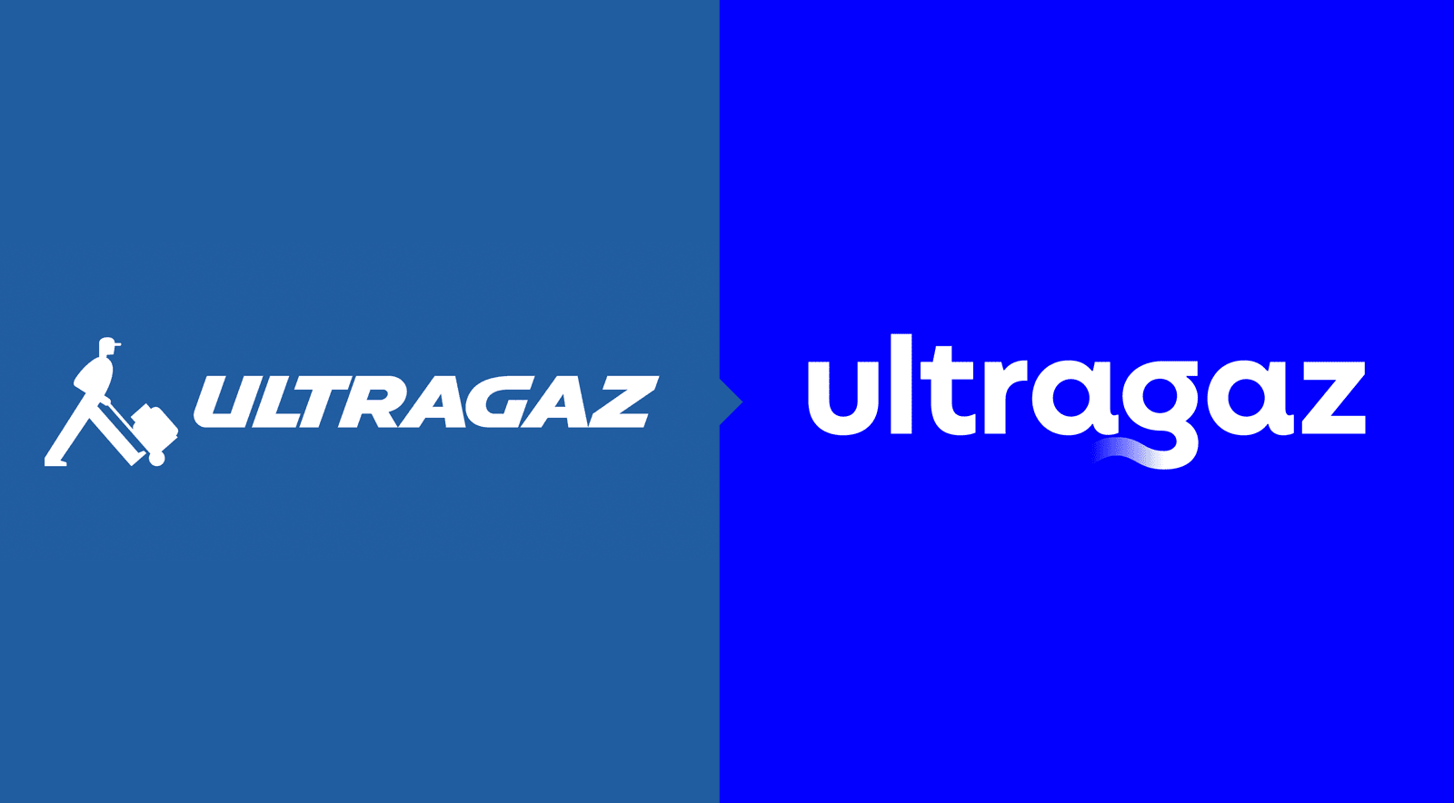 Ultragaz passa por revitalização da marca e ganha logotipo mais moderno •  Designerd