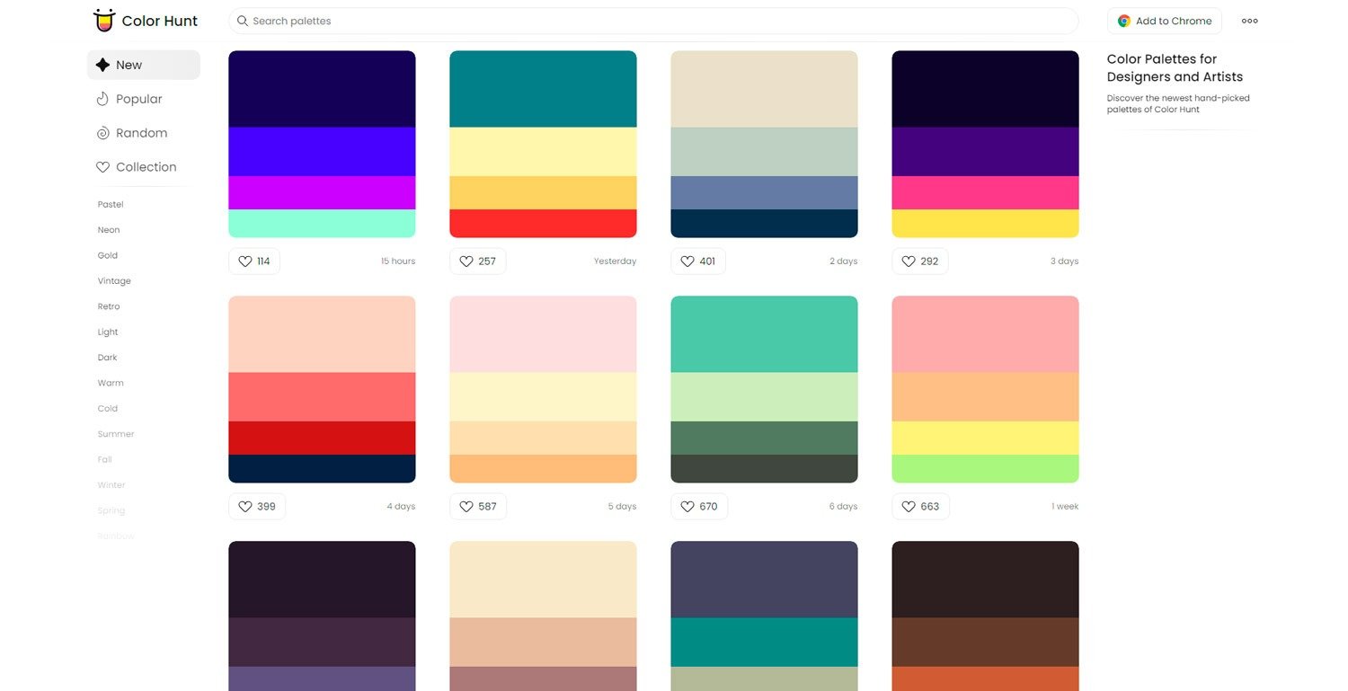 Sites Que V O Te Ajudar A Criar A Paleta De Cores Perfeita Designerd