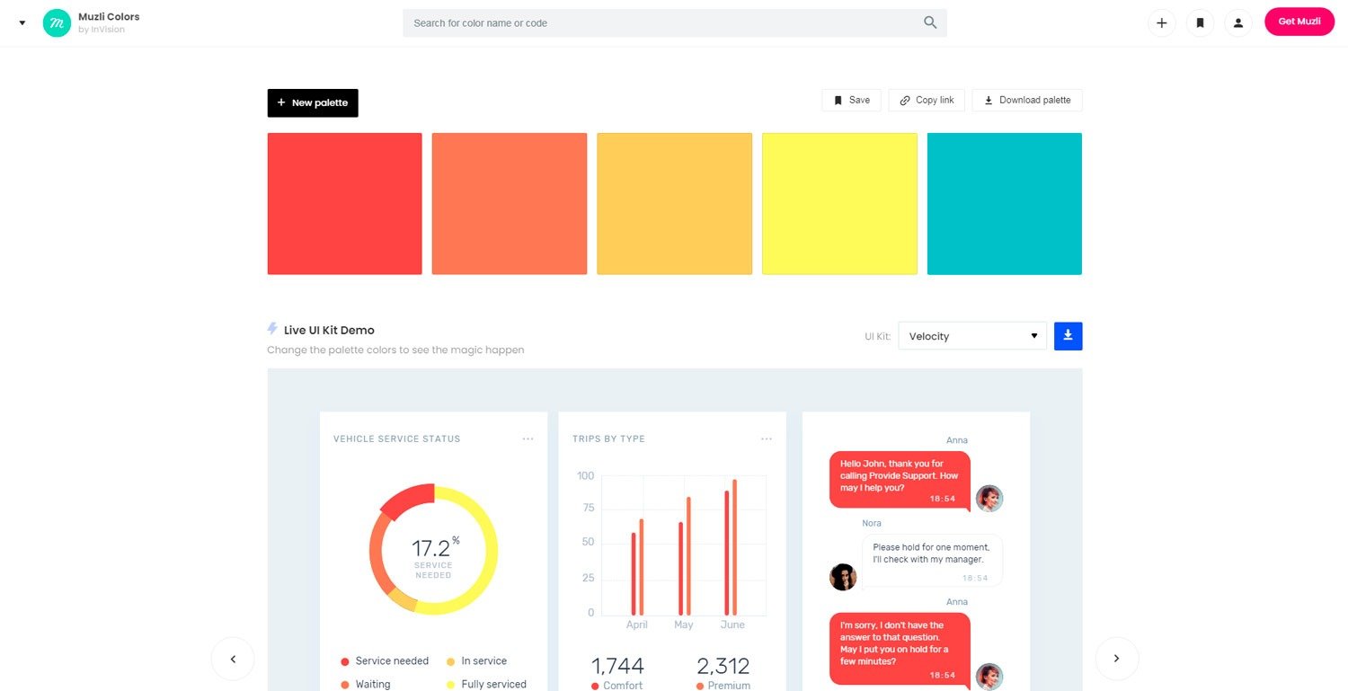 Como montar uma paleta de cores para seus projetos de design • Designerd