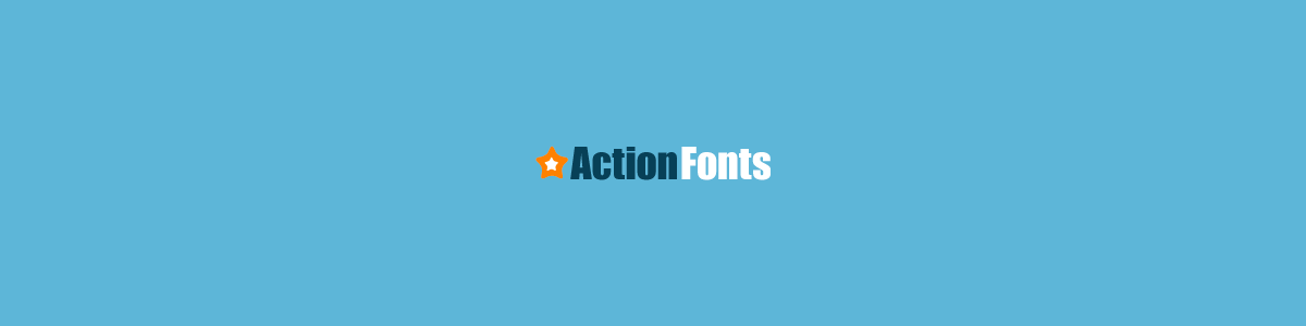 Onde baixar fontes gratuitas? Opção 12: Action Fonts