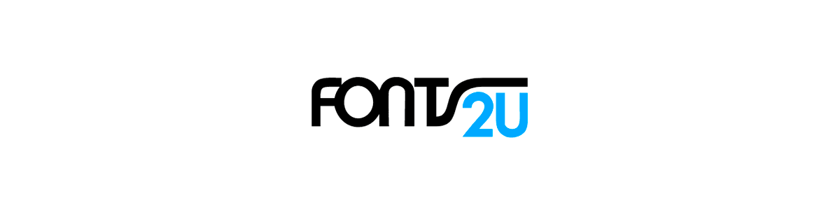 Onde baixar fontes gratuitas? Opção 13: Fonts2u