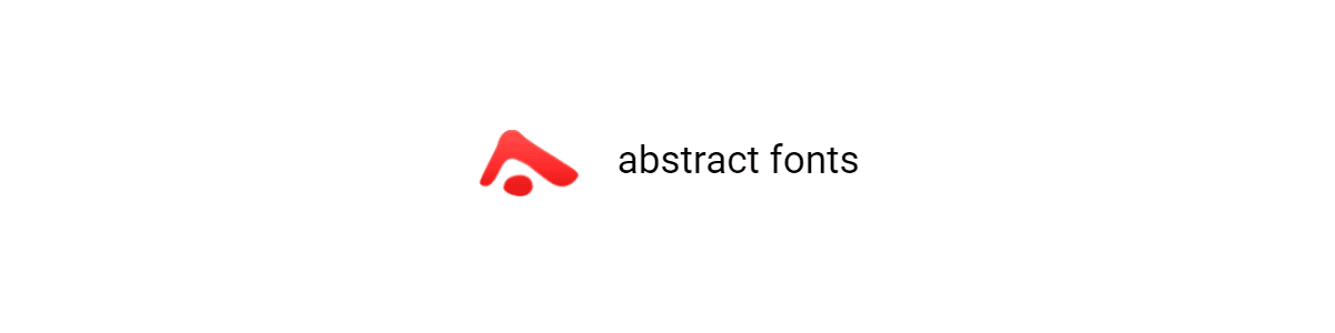 Onde baixar fontes gratuitas? Opção 15: Abstract Fonts