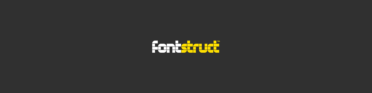 Onde baixar fontes gratuitas? Opção 6: FontStruct