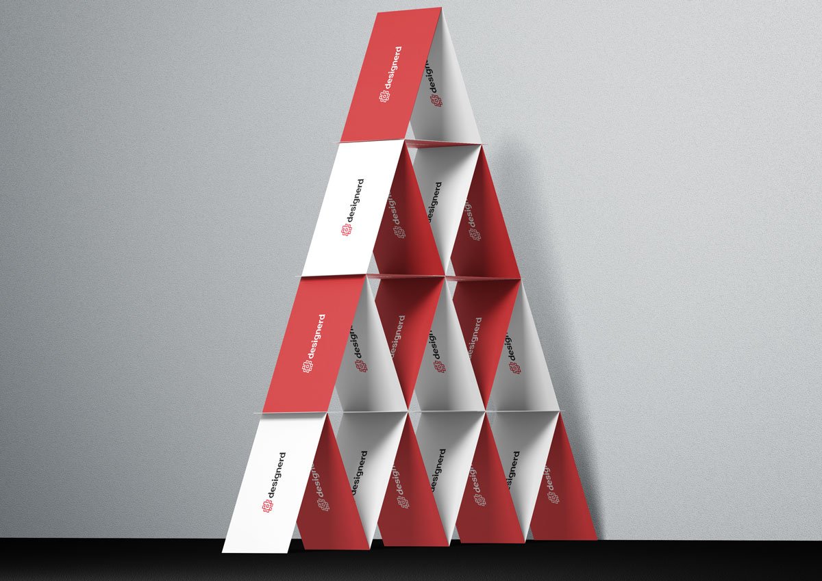28 mockups de cartão de visita (gratuitos e premium) • mockup cartao visita castelo cartas
