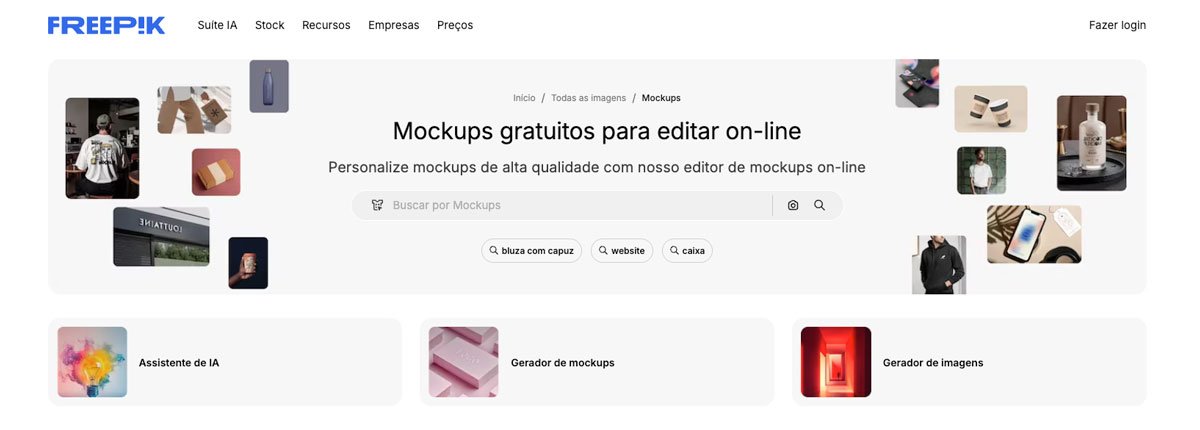 15 sites de mockup que todo designer deveria conhecer • sites mockup freepik