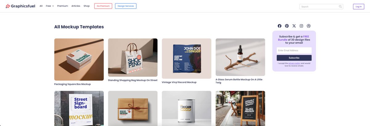 15 sites de mockup que todo designer deveria conhecer • sites mockup graphicsfuel