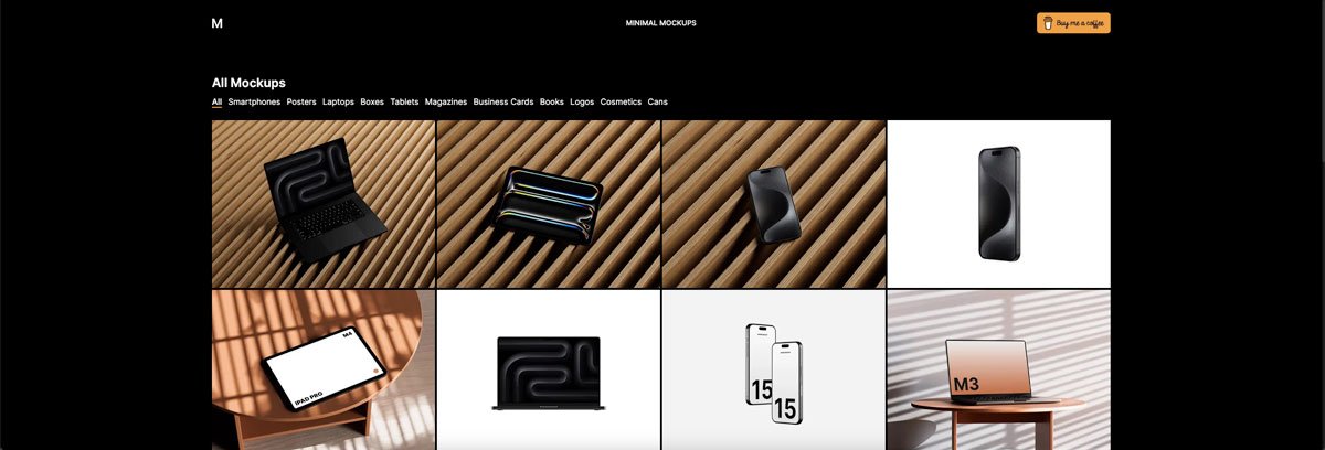 15 sites de mockup que todo designer deveria conhecer • sites mockup minimal design