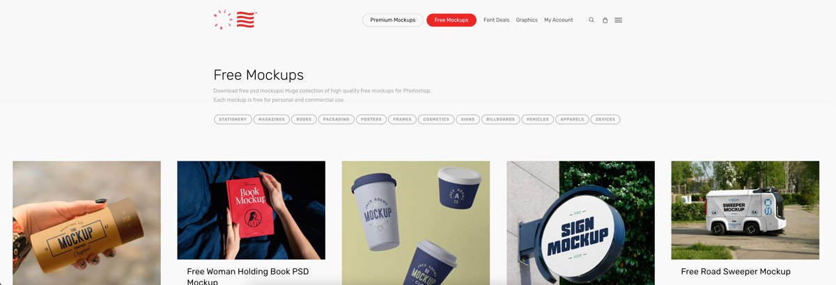 15 sites de mockup que todo designer deveria conhecer • sites mockup mrmockup