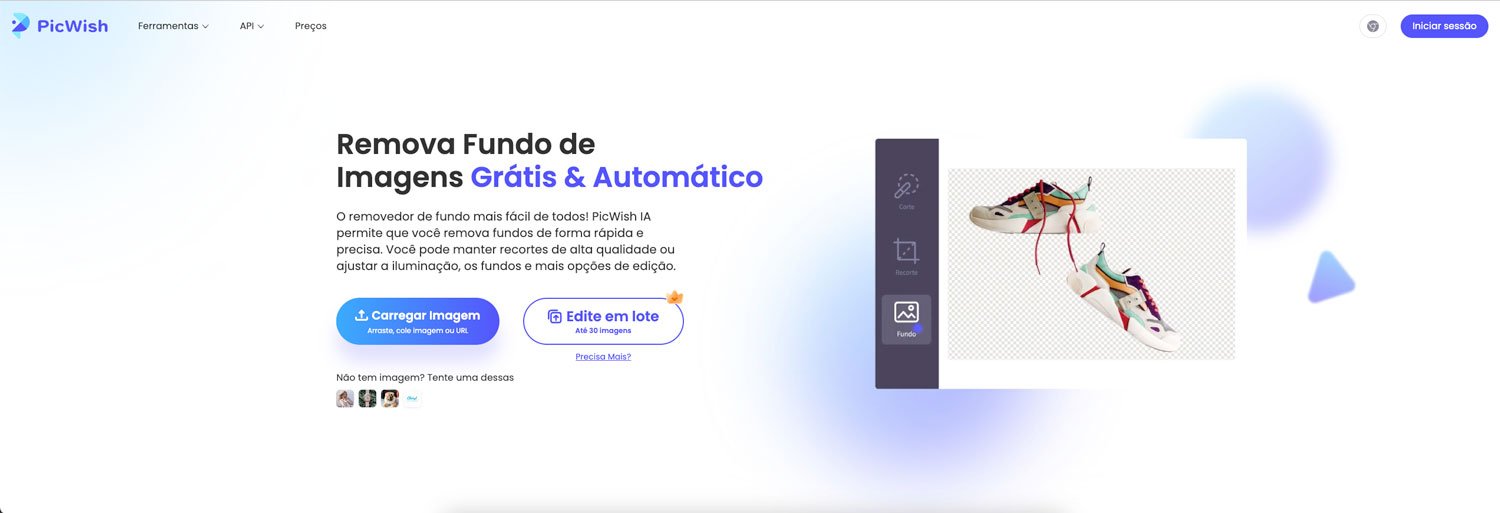 Como remover fundo de imagem online grátis e com qualidade (Guia 2025) • remover fundo imagem picwish