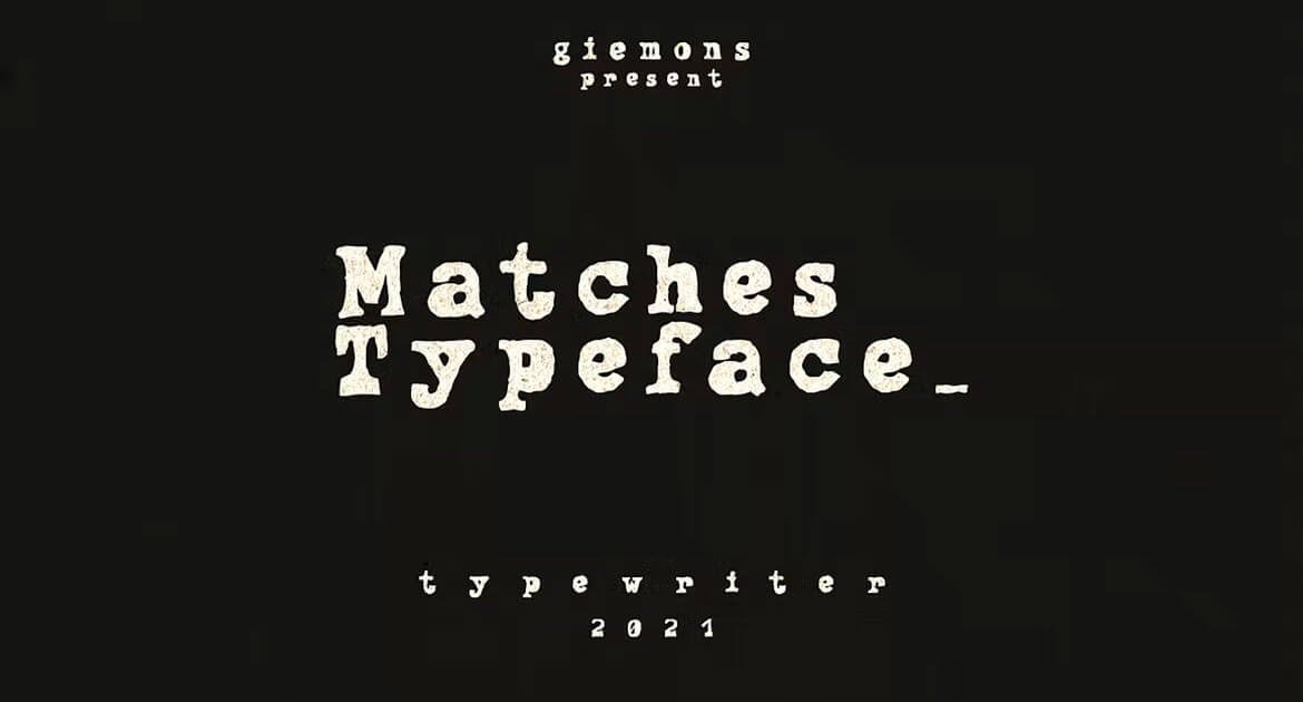 50 fontes de letras de máquina de escrever (gratuitas e premium) • fontes que imitam maquina escrever 3