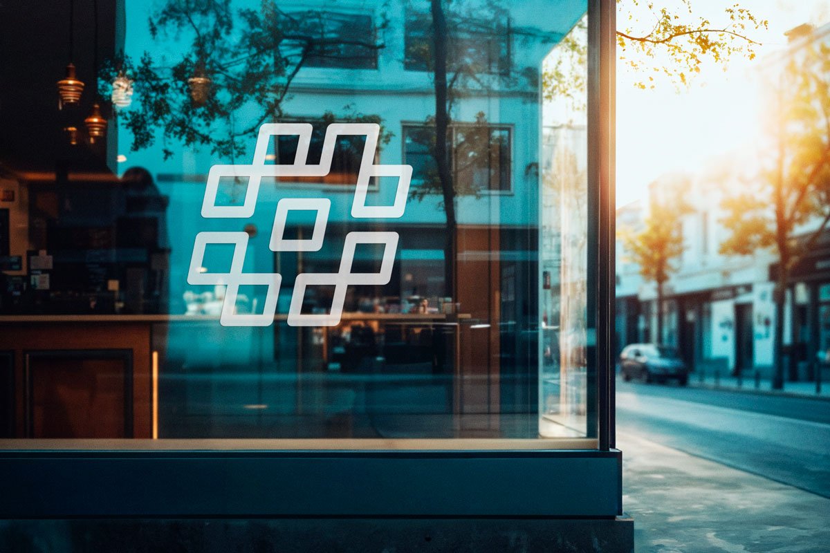 Mockup de fachada: 30 opções (gratuitas e premium) para usar em seus designs • mockup fachada esquina