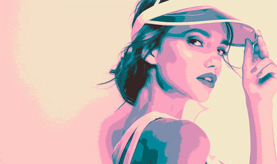 30 Actions de Photoshop para transformar foto em desenho • action transformar foto em desenho gratis 11