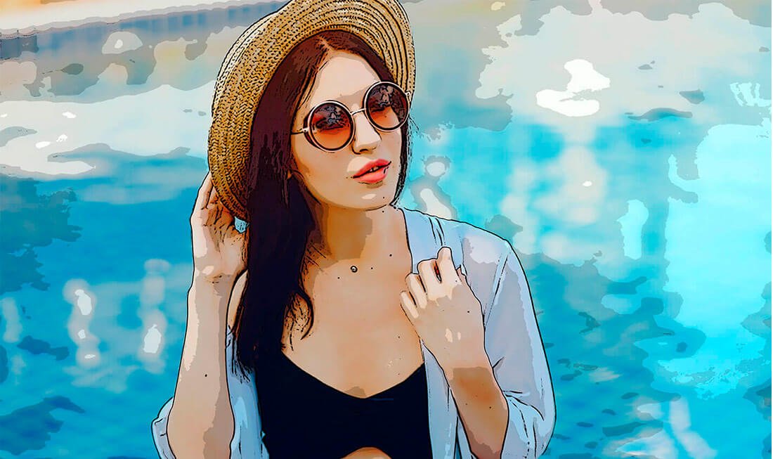 30 Actions de Photoshop para transformar foto em desenho • action transformar foto em desenho gratis 3