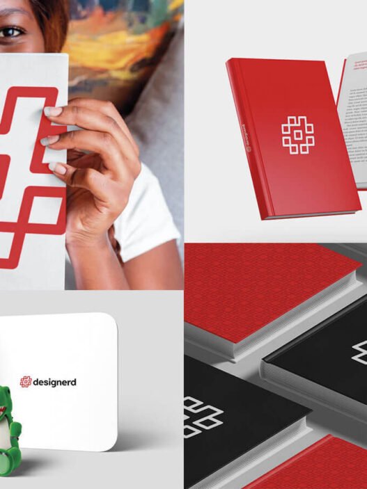 Mockup de Livro: 35 modelos (grátis e premium) para baixar • mockup livro 1