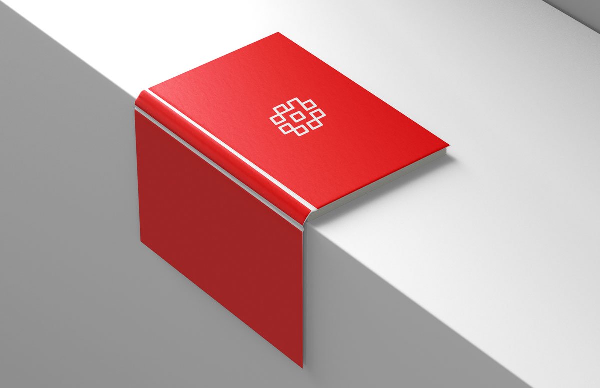 Mockup de Livro: 35 modelos (grátis e premium) para baixar • mockup livro capa dura aberto