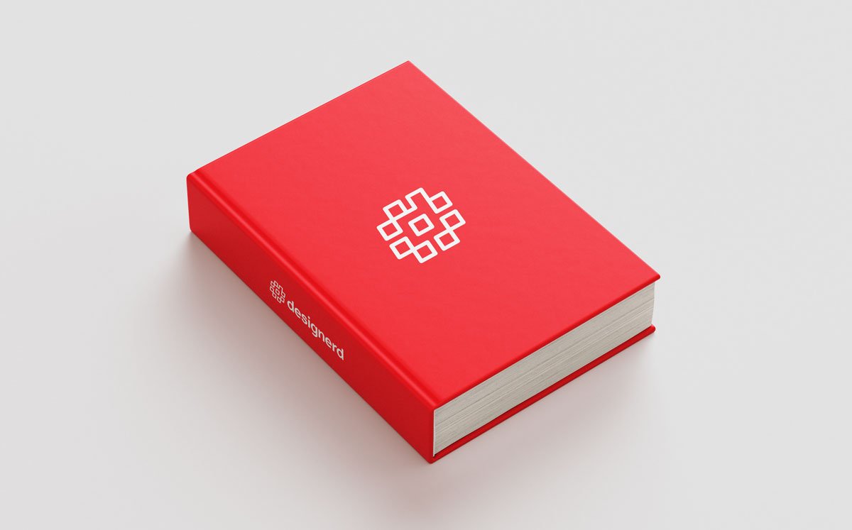 Mockup de Livro: 35 modelos (grátis e premium) para baixar • mockup livro grande