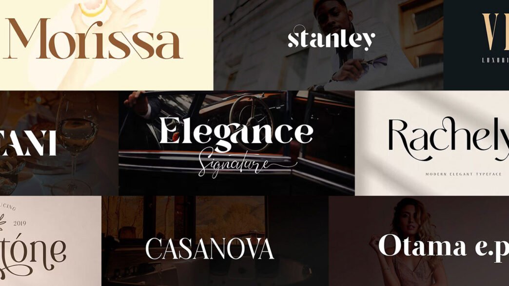 25 fontes elegantes (gratuitas e premium) para usar em seus projetos • fontes elegantes