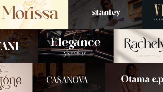 25 fontes elegantes (gratuitas e premium) para usar em seus projetos • fontes elegantes