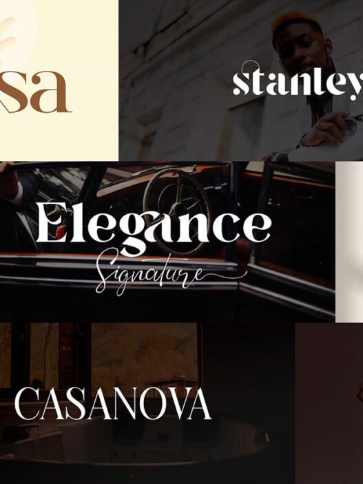 25 fontes elegantes (gratuitas e premium) para usar em seus projetos • fontes elegantes