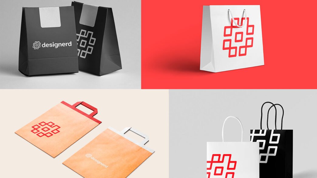 Mockup de Sacola: 22 opções gratuitas e premium para download • mockup sacola