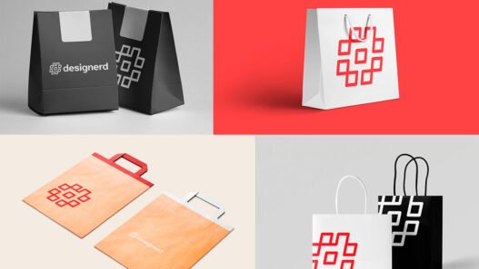 Mockup de Sacola: 22 opções gratuitas e premium para download • mockup sacola