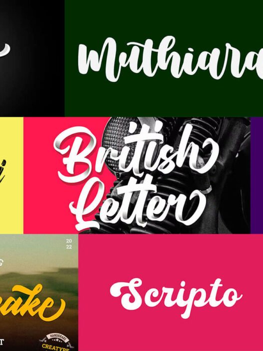 Fontes de Lettering: 30 Opções Gratuitas e Premium para Download • fontes lettering