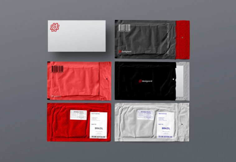Mockup de Envelope: 20 opções (gratuitas e premium) para você baixar ...