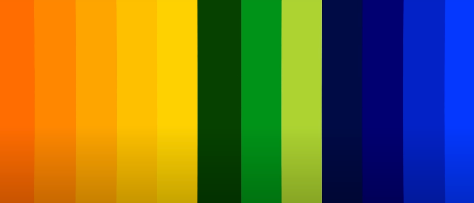 Itaú passa por rebranding e apresenta sua nova marca • itau nova paleta de cores