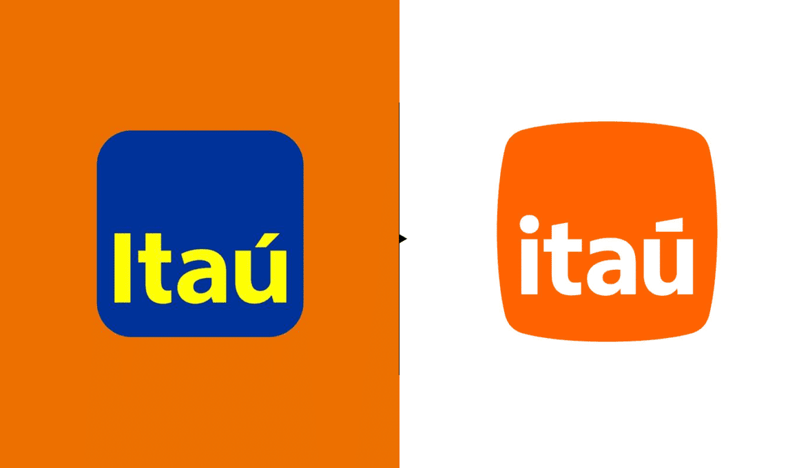 Itaú passa por rebranding e apresenta sua nova marca • itau novo logo