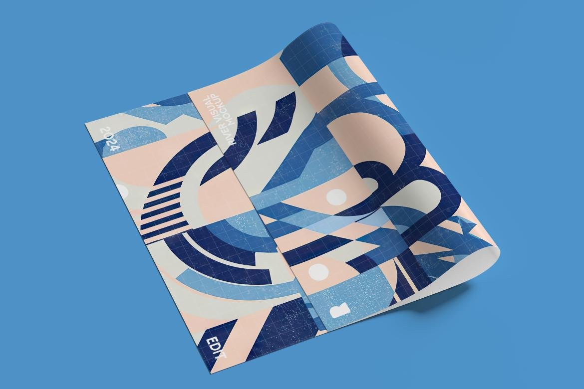 Mockup Grátis de Embalagem de Papel
