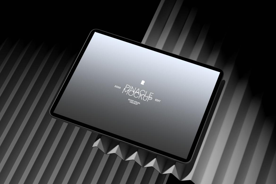 Mockup do Pinnacle iPad Pro