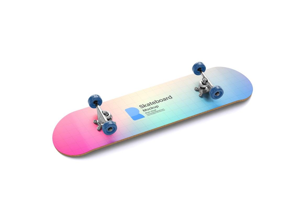 Skateboard Mockup Grátis