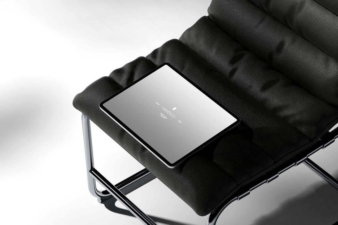 Mockup iPad Pro de Lamento
