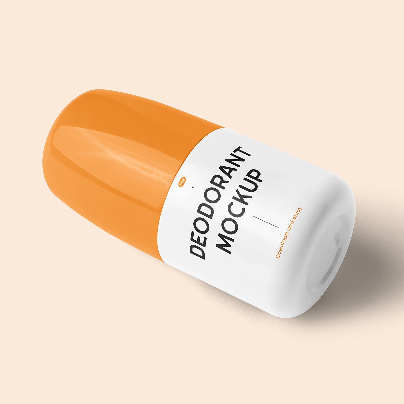 Mockup de Desodorante Roll-On Grátis
