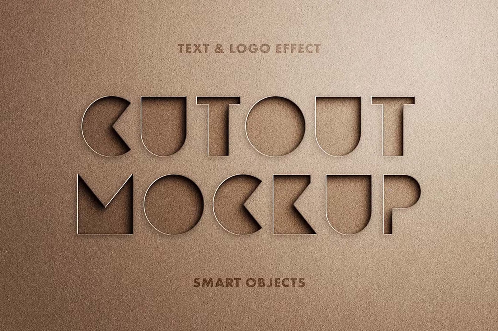 Mockup Minimalista de Corte Ajustado