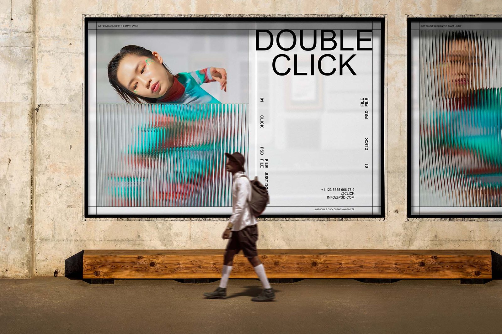 Mockup de Publicidade Externa Vol.3