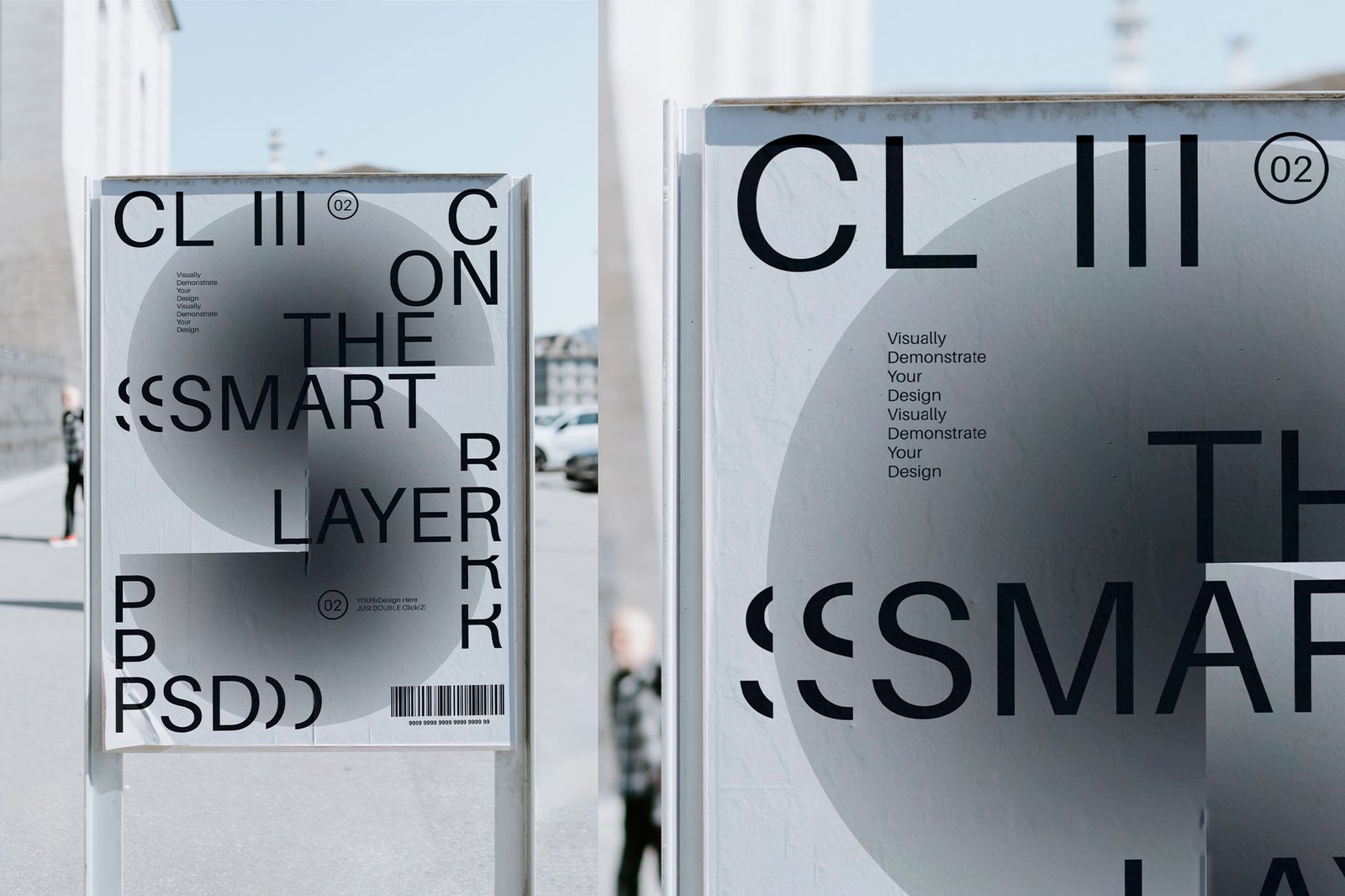 Mockup de Publicidade Externa Vol.5